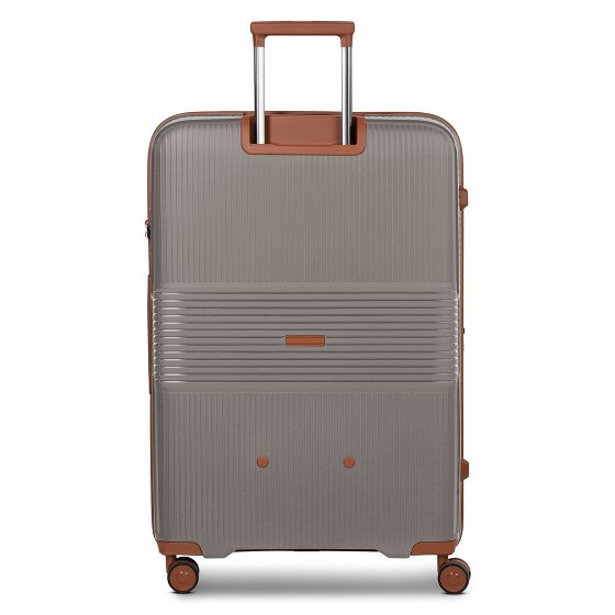 Farmhood Eco Edition 02 4 Rollen Trolley 76 cm mit Dehnfalte