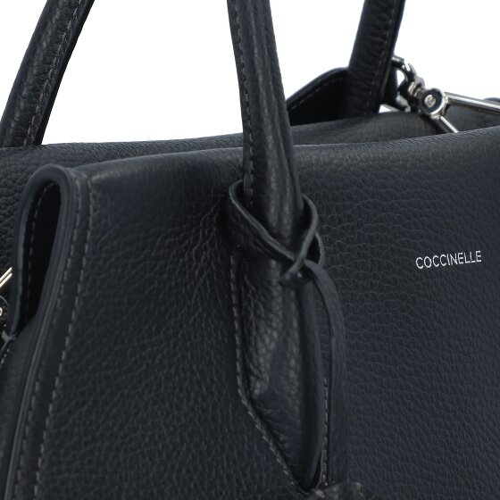 Coccinelle Lord Schultertasche Leder 35 cm
