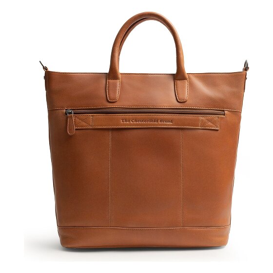 The Chesterfield Brand Westbrook Schultertasche Leder 34 cm Laptopfach