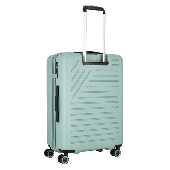 American Tourister Dynabelt 4 Rollen Trolley 66 cm mit Dehnfalte