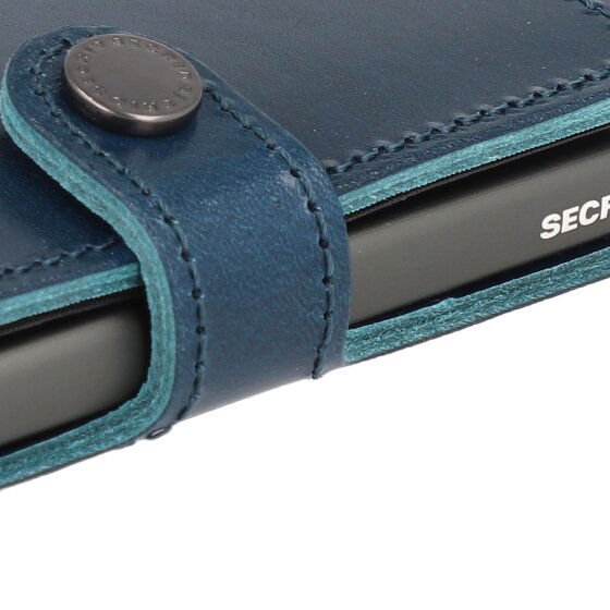 Secrid Miniwallet Kreditkartenetui RFID Schutz Leder 6.5 cm