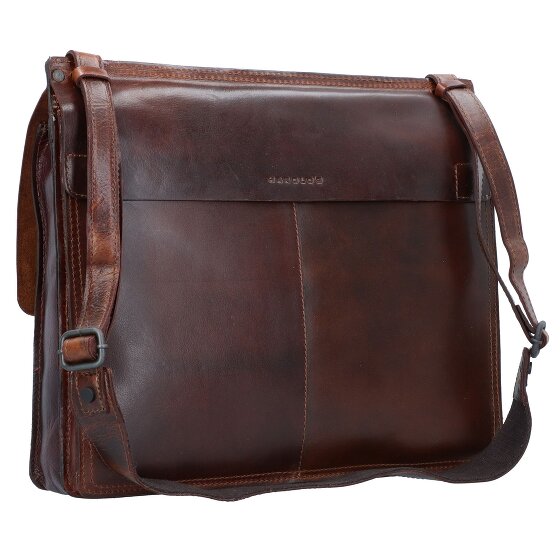 Harold's Aberdeen Messenger Leder 37 cm Laptopfach