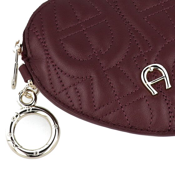 AIGNER Diadora Taschenanhänger Leder 12 cm