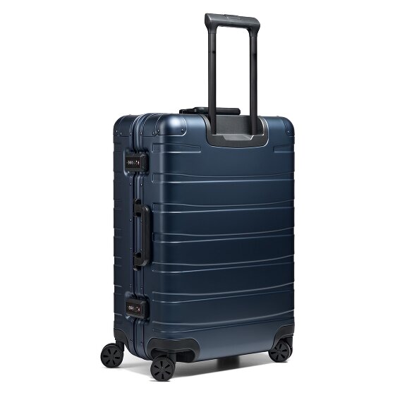 Redolz Pro Aluminium 4 Rollen Kofferset 2-teilig