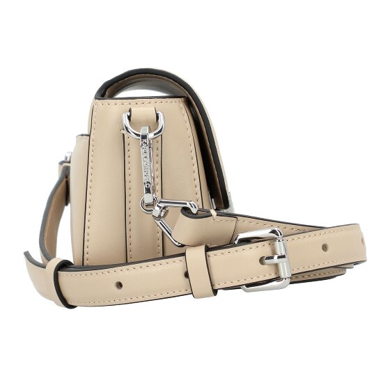 Karl Lagerfeld Signature Umhängetasche Leder 20.5 cm