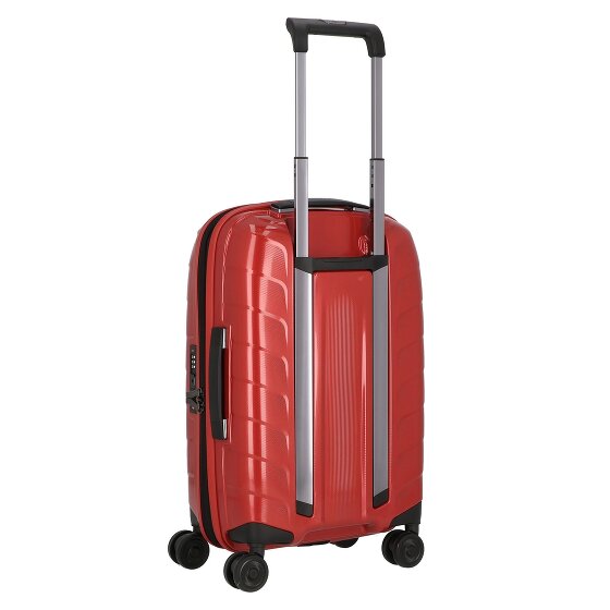 Samsonite Attrix 4 Rollen Kabinentrolley 55 cm mit Dehnfalte