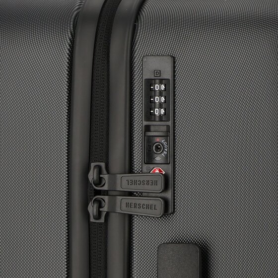 Herschel Heritage 4 Rollen Kabinentrolley S 54 cm