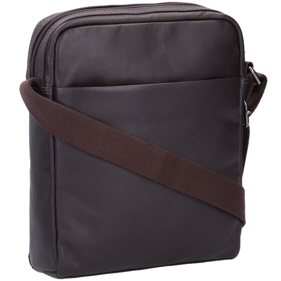 bugatti Corso Umhängetasche Leder 21 cm