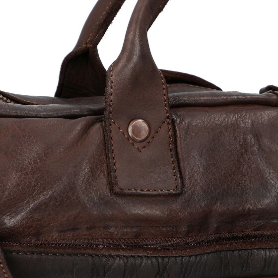 Harbour 2nd Blaise Aktentasche Leder 40 cm Laptopfach