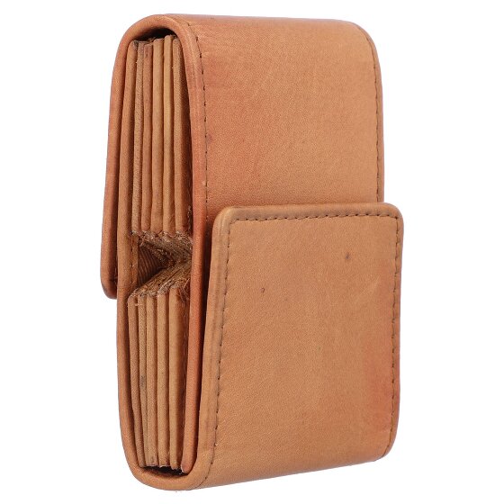 Greenland Nature GreenLand NATURE Kreditkartenetui RFID Schutz Leder 7 cm