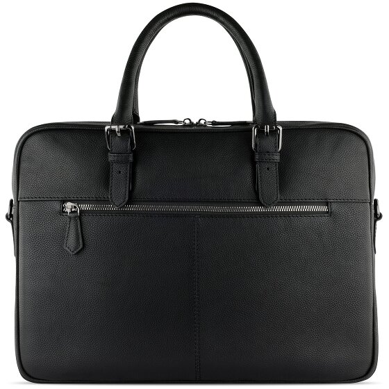 bugatti Bella Aktentasche Leder 38 cm Laptopfach