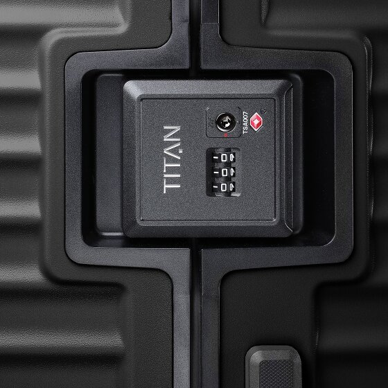 Titan Overseas 4 Rollen Trolley 55 cm