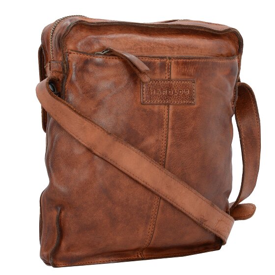 Harold's Saddle Umhängetasche Leder 21 cm