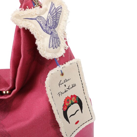 Fritzi aus Preußen Fritzi x Frida Kahlo Schultertasche 37 cm