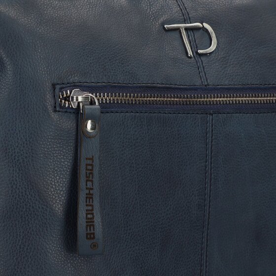 Taschendieb Wien Kohlmarkt 3 Schultertasche Leder 33 cm