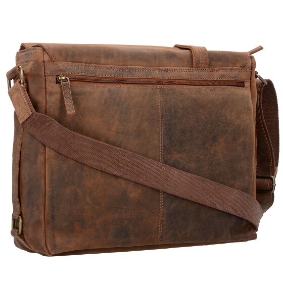 Greenland Nature Montenegro Umhängetasche Leder 39 cm