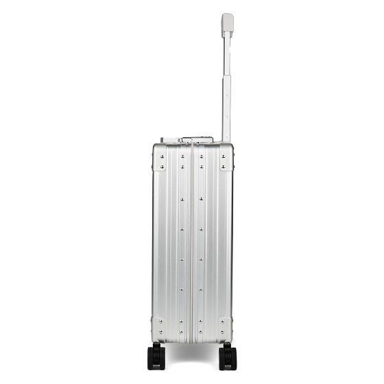Aleon Business 4-Rollen Kabinentrolley Aluminium 55 cm