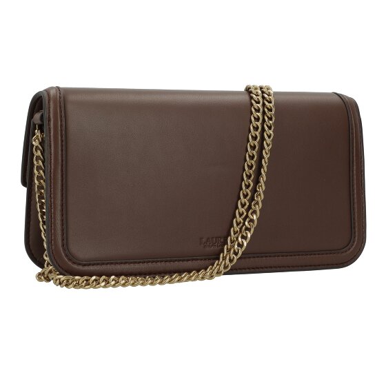 Lauren Ralph Lauren Sawyer Clutch Tasche Leder 26 cm