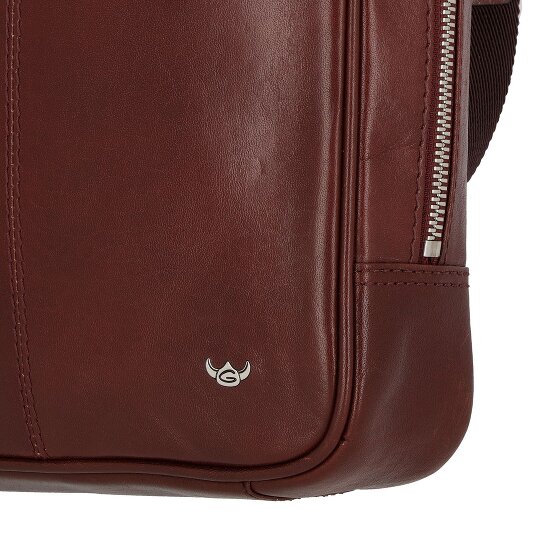 Golden Head Colorado Aktentasche RFID Leder 38 cm Laptopfach
