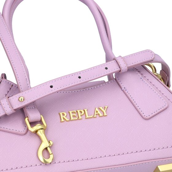 Replay Schultertasche Leder 28.5 cm
