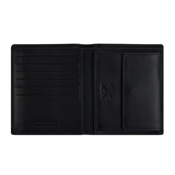 mano Don Andrea Geldbörse RFID Schutz Leder 10 cm