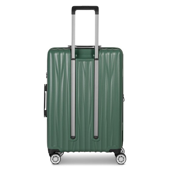 Bric's Cervia 2.0 4 Rollen Trolley M 69 cm mit Dehnfalte