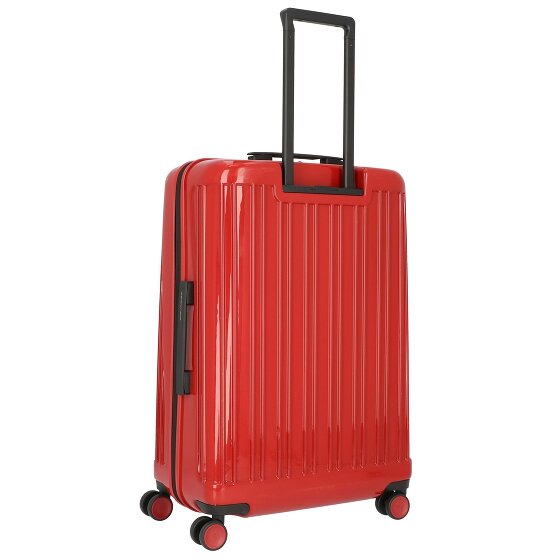 Piquadro Seeker 4-Doppelrollen-Trolley 69 cm