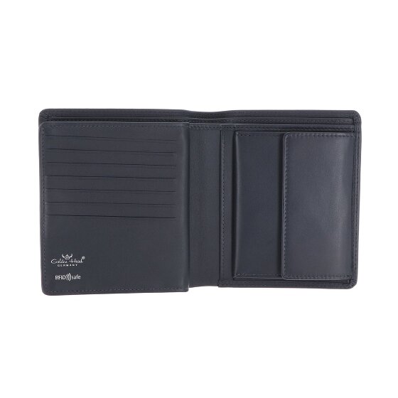 Golden Head Polo Geldbörse RFID Schutz Leder 11.5 cm