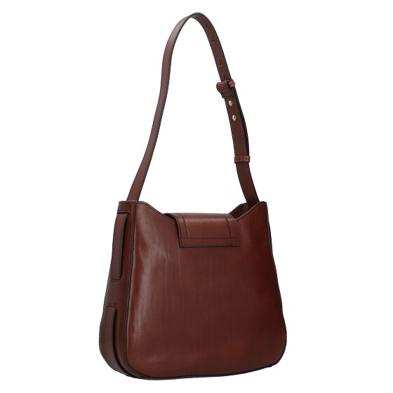The Bridge Benedetta Schultertasche Leder 31 cm