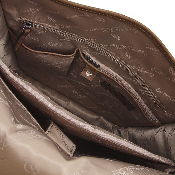 Castelijn & Beerens Carisma Rucksack RFID Leder 41 cm Laptopfach