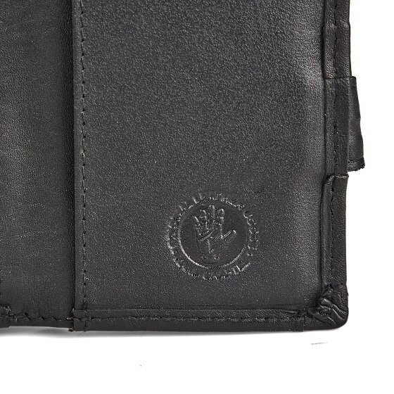 Greenburry Vintage Geldbörse RFID Schutz Leder 10 cm