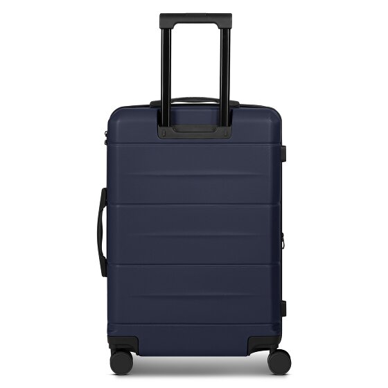 Police London 4 Rollen Trolley 64 cm mit Dehnfalte
