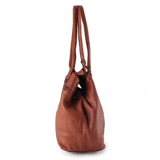 Harbour 2nd Fashion Lights Shopper Tasche Leder 40 cm