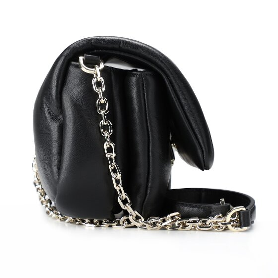 Patrizia Pepe Fly Puffy Umhängetasche Leder 21 cm