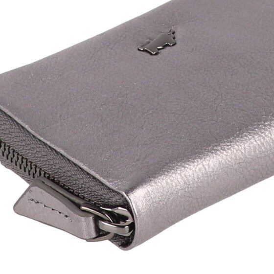 Braun Büffel Ruby Münzbörse RFID Leder 10,5 cm