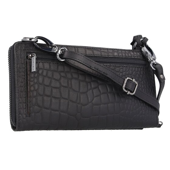 Burkely Casual Carly Handytasche RFID Leder 21 cm