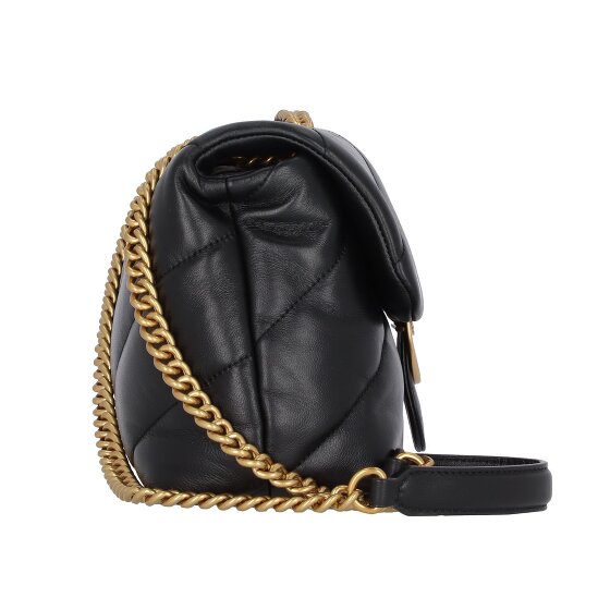 PINKO Love Puff Umhängetasche Leder 30 cm