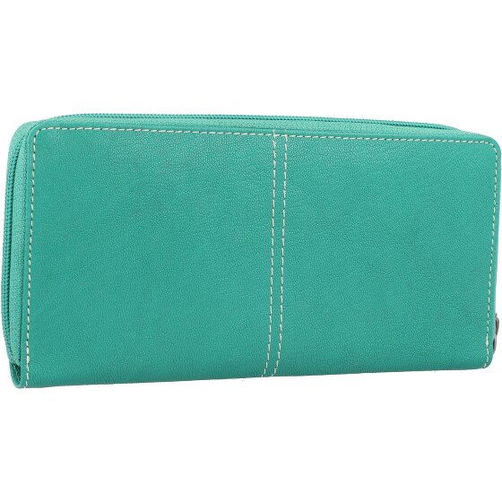 Greenburry Tumble Nappa Geldbörse Leder 20 cm