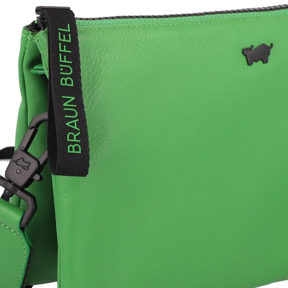 Braun Büffel Capri Umhängetasche RFID Schutz Leder 23 cm