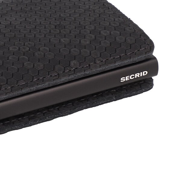Secrid Slimwallet Kreditkartenetui RFID Schutz Leder 7 cm