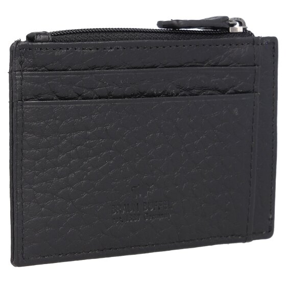 Braun Büffel Yannik Kreditkartenetui RFID Schutz Leder 11 cm
