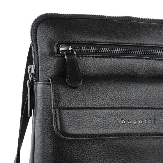 bugatti Nome Umhängetasche Leder 21 cm