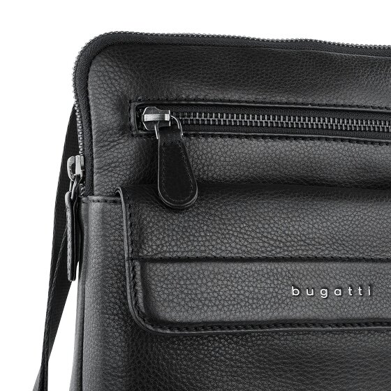 bugatti Nome Umhängetasche Leder 21 cm