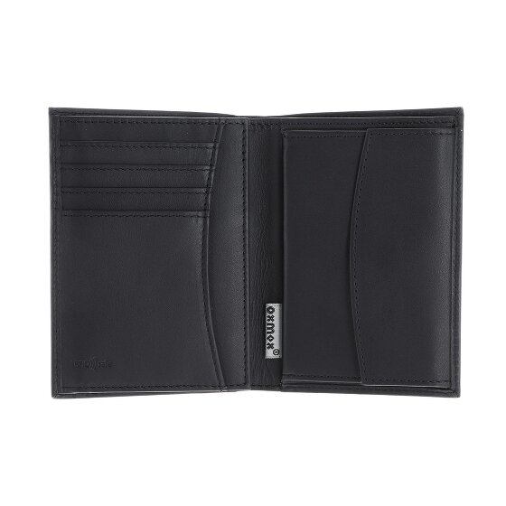 oxmox Leather Geldbörse RFID Schutz Leder 13 cm