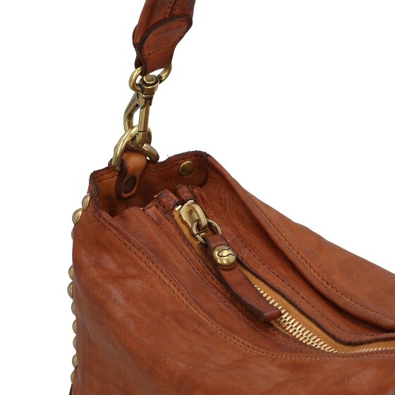 Campomaggi Lisa Schultertasche Leder 26 cm