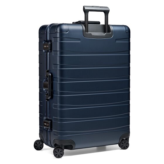 Redolz Pro Aluminium 4-Rollen Trolley L Aluminium 77 cm