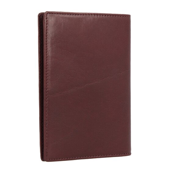 Esquire Toscana Reisepassetui Leder 9.5 cm