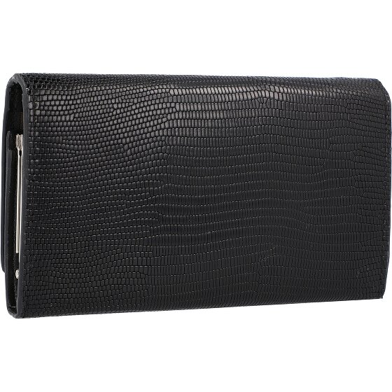 Castelijn & Beerens Donna Geldbörse RFID Leder 18 cm