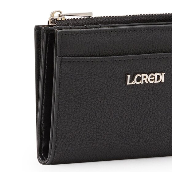 L.Credi Filippa Geldbörse RFID Schutz 12 cm