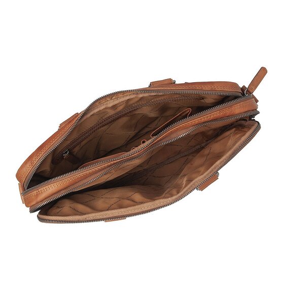 The Chesterfield Brand Montara Aktentasche Leder 37 cm Laptopfach